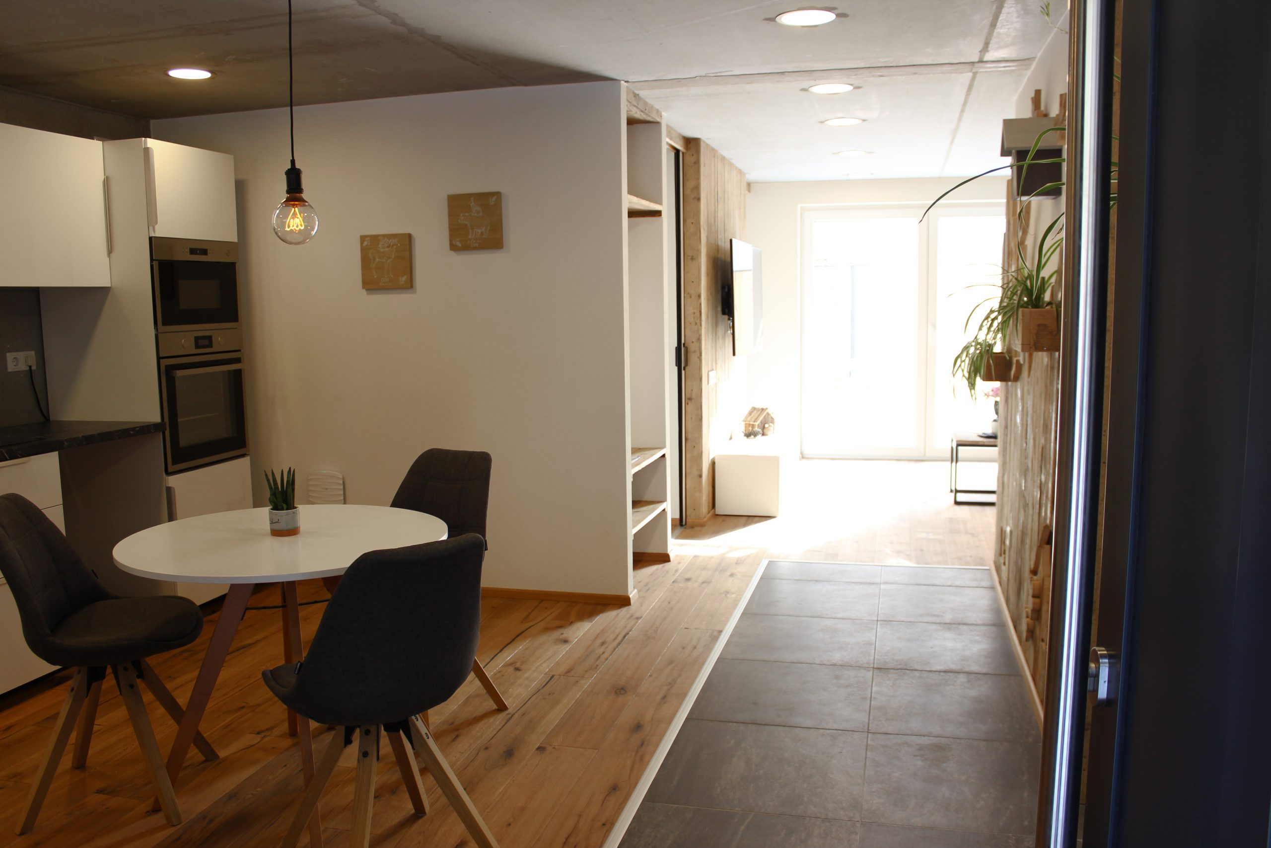 View of Barrier-free apartment - Apartment Monolith Black Forest